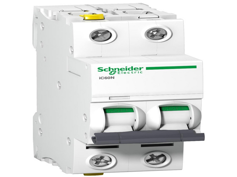 Schneider Electric Acti9 ic60n 2p 16a d  circuit b