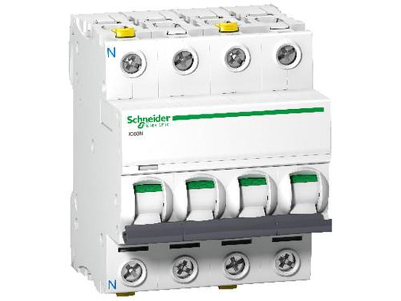 Schneider Electric Acti9 ic60n 3pn 40a c circuit