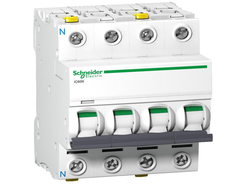 Schneider Electric Acti9 ic60n 3p-n 4a c  circuit