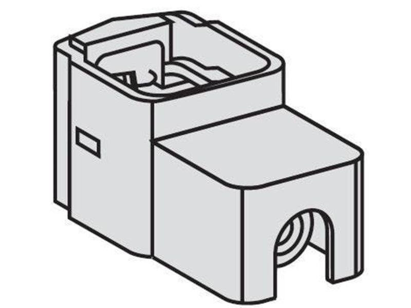 Schneider Electric Snap-in terminal blocs 95mm2 (ins100 t