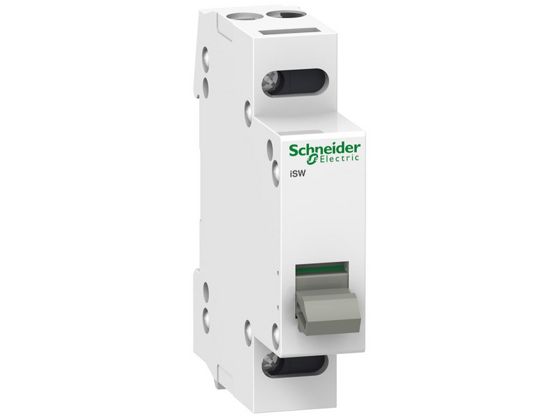 Schneider Electric Acti9 isw switch 1p 20a 250v