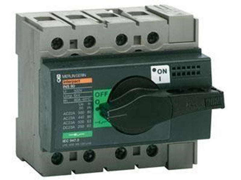 Schneider Electric Ins80 4p