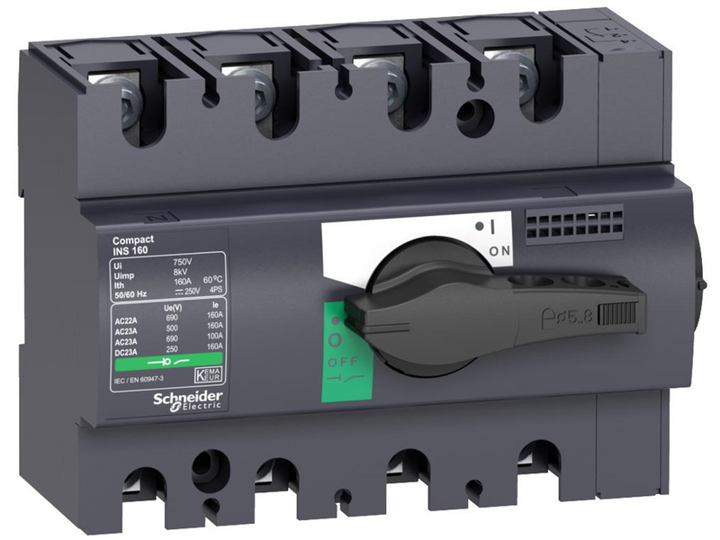 Schneider Electric Ins125 4p