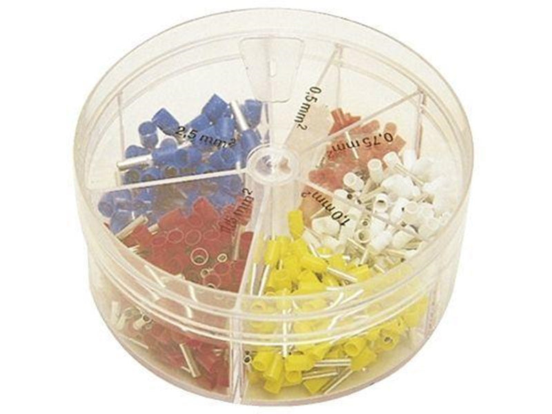 Elpress Sd0525 assortment box w. pre-insulated terminal 0.5-2.5mm2