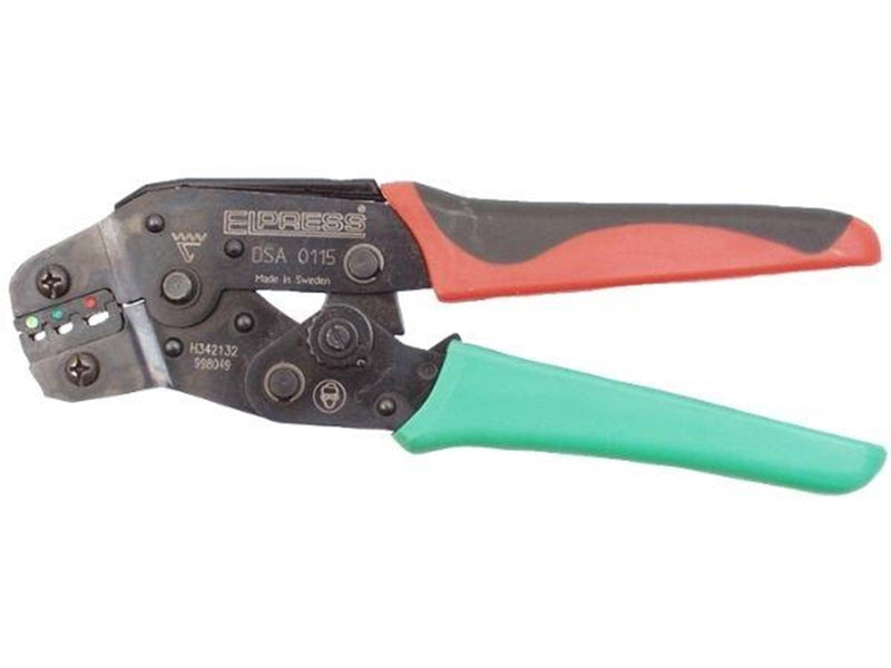 Elpress Crimp tool dsa0115 for preins. connectors 0.14-1.5mm2