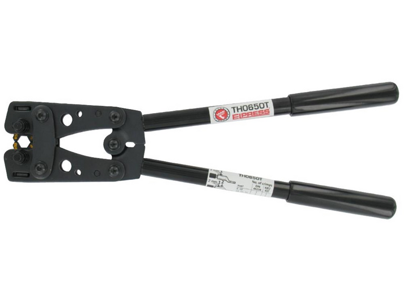 Elpress Mechanical crimp tool th0650t for krt/kst 6-50mm2 vde