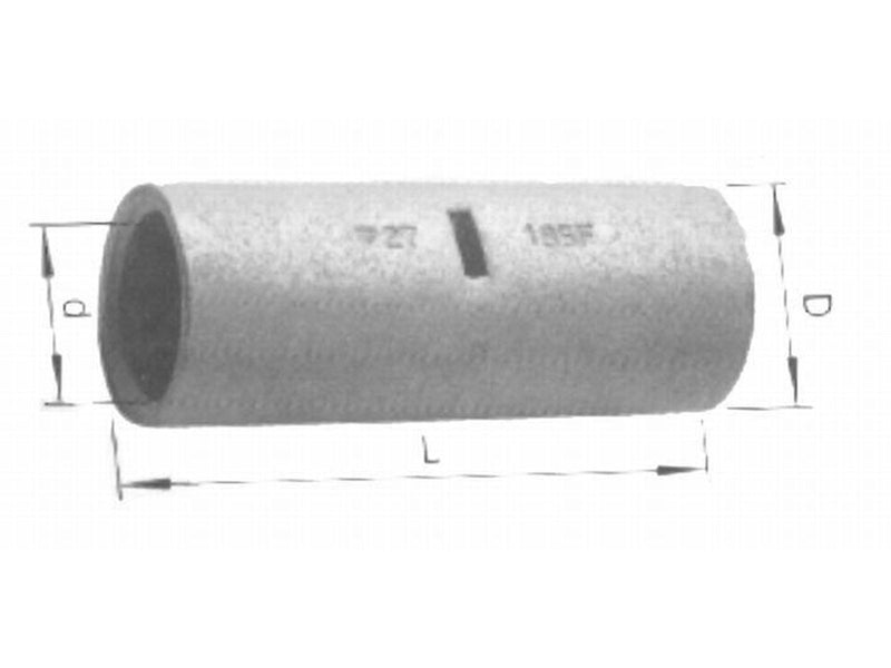 Elpress Cu-tube connector ksf50 50mm2