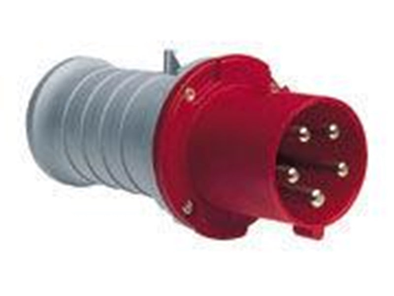 ABB Plug 6h 63a ip44 3p+n+e 463p6