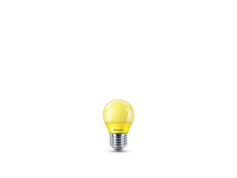 Philips LED-Lampe Mini-ball Colored 3,1W Yellow E27