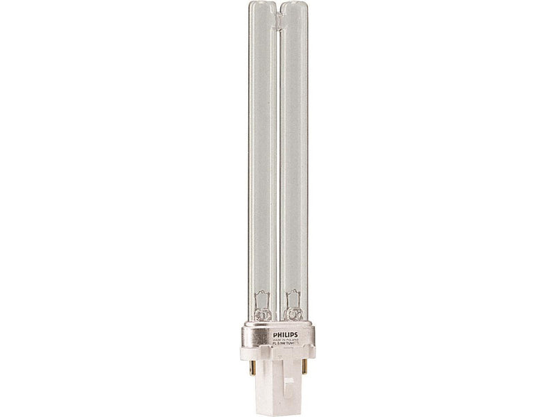 Philips Integrierte fluoreszierende Glühlampe mit Reflektor Master TUV PL-S 9W Sterilization G23