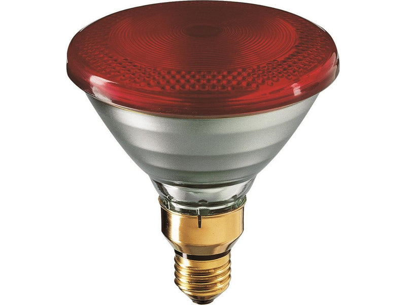 Philips Infrarot Glühbirne PAR38 175W Red Dimmable E27