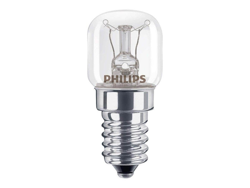 Philips Weißglühende Glühlampe Oven 25W 2700K Clear E14
