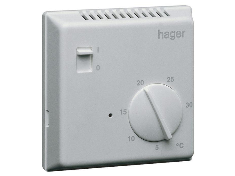 Hager Thermostat bi 1no 10a