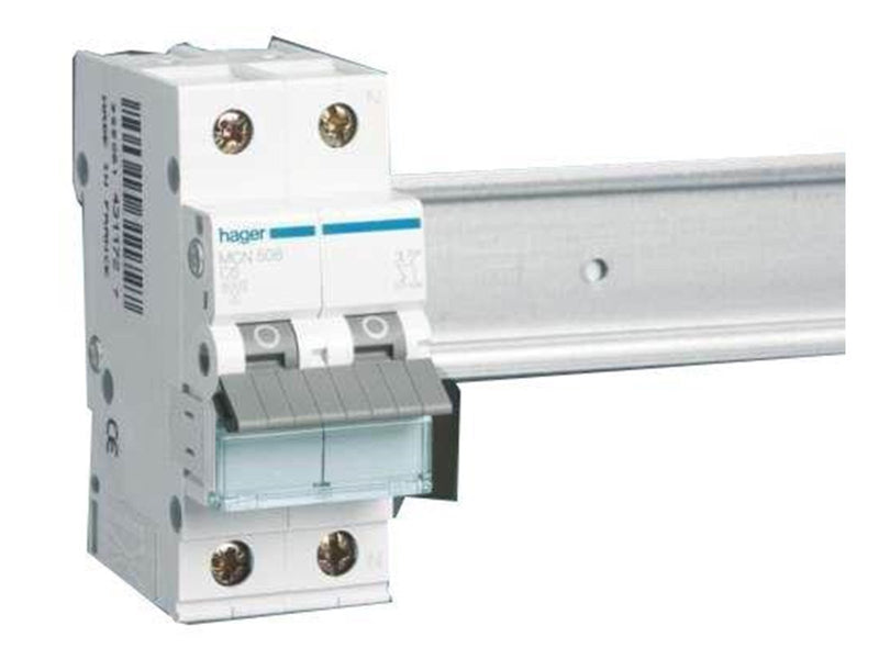 Hager Miniature circuit breaker mcb 1p+n 6ka c-16a