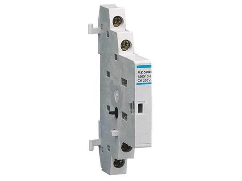 Hager Auxiliary contact 1c+1o 230/400vac