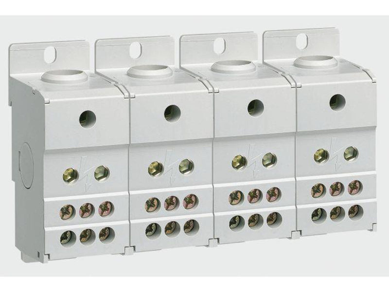 Hager Distribution block 1p 160a for din rail