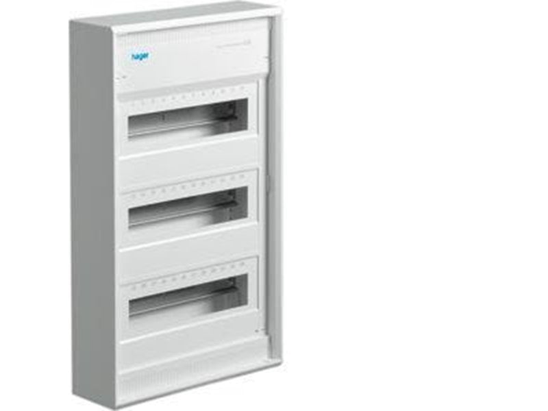 Hager Enclosure volta 36 mod 3 row qc