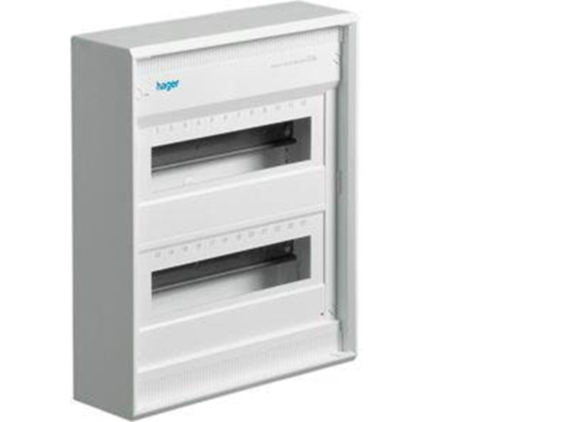 Hager Enclosure volta 24 mod 2 row qc