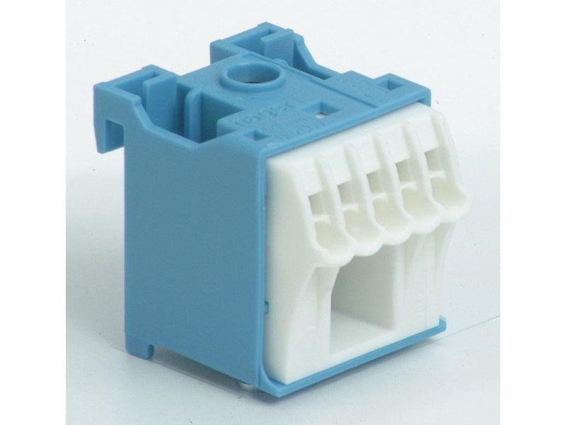 Hager Neutral terminal n 1+5 qc