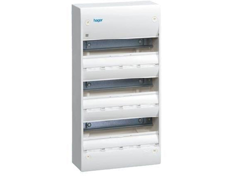 Hager Enclosure gamma 3 row 39m