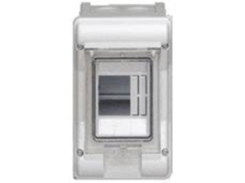 Hager Enclosure 3 module 1 row ip65