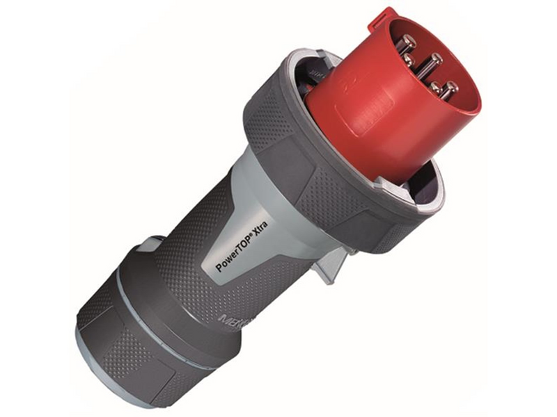 Mennekes Plug powertopxtra 125a5p6h400v ip67