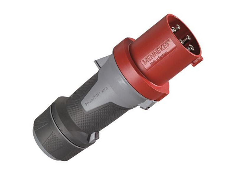 Mennekes Plug powertopxtra 63a5p6h400v ip44