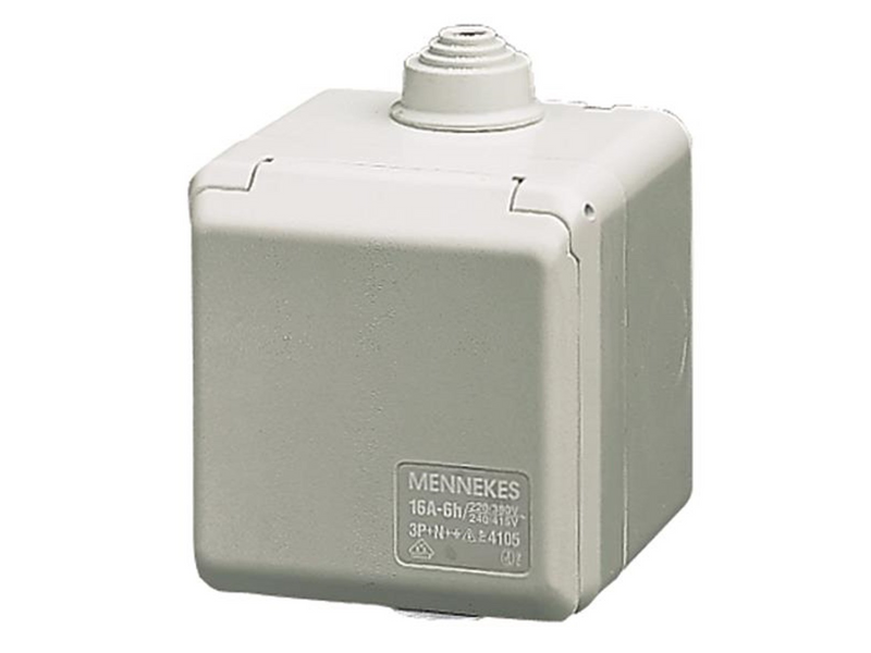 Mennekes Cepex wm recept. 32a5p6h400v ip44
