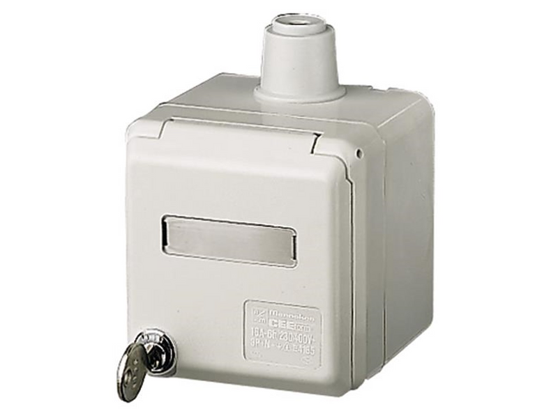 Mennekes Cepex wm recept. 16a3p6h230v ip44