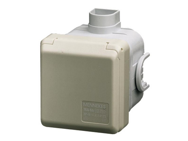 Mennekes Cepex fm recept. 16a5p6h400v ip44