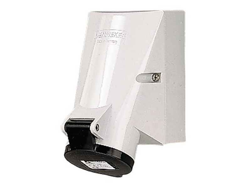 Mennekes Wall mounted recept.32a4p5h600-690v ip44