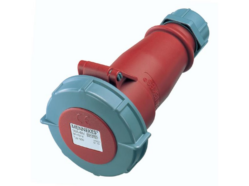 Mennekes Connector am-top 32a4p3h380-440v ip67