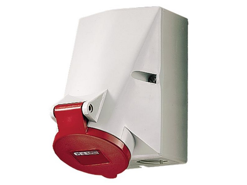 Mennekes Wall mounted recept. 32a7p6h400v ip44