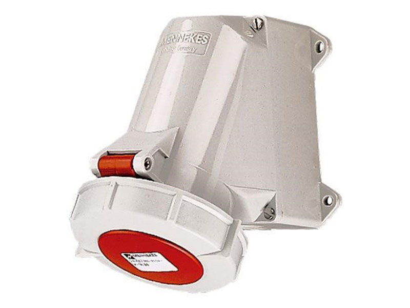 Mennekes Wall mounted recept. 16a7p6h400v ip67