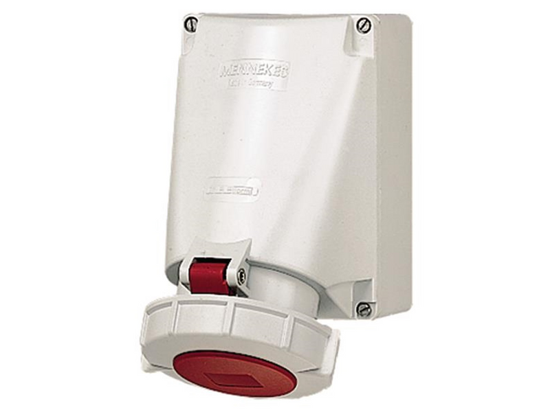 Mennekes Wall mounted recept. 63a5p6h400v ip67