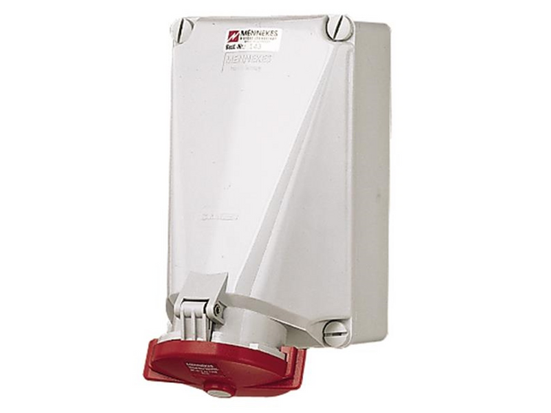 Mennekes Wall mounted recept. 125a5p6h400v ip67