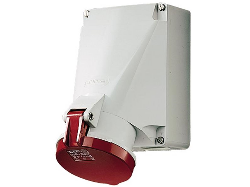 Mennekes Wall mounted recept. 63a5p6h400v ip44