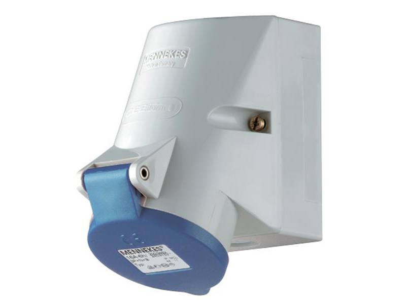 Mennekes Wall mounted recept. 16a3p6h230v ip44