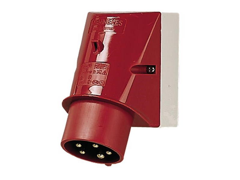 Mennekes Wall mounted inlet 16a5p6h400v ip44