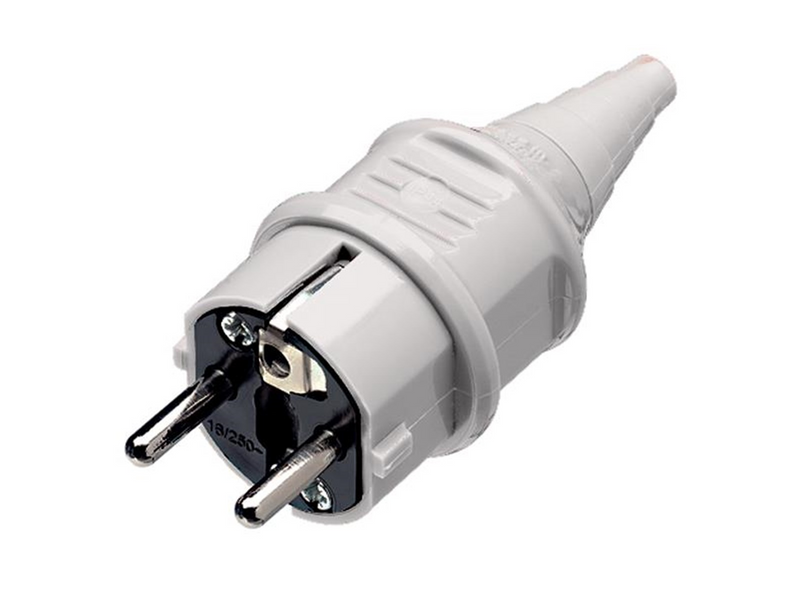Mennekes Plug schuko 16a2p+e 230v ip44
