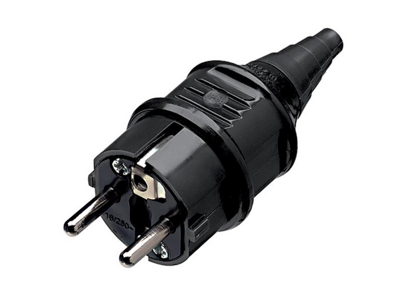 Mennekes Plug schuko 16a2p+e 230v ip44