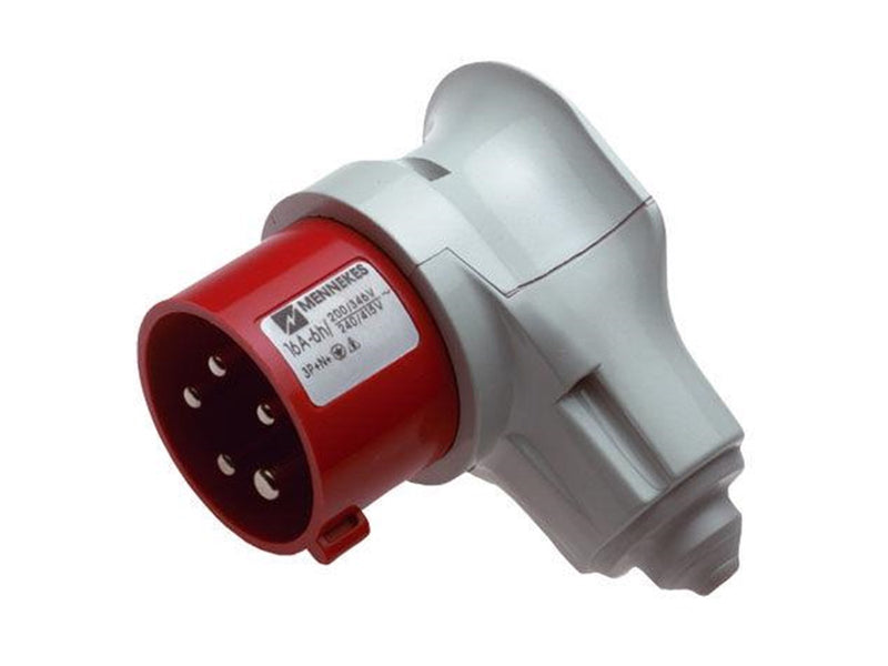 Mennekes Angled plug variotop16a5p6h400v ip44