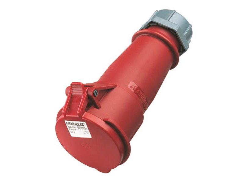 Mennekes Connector am-top 16a7p6h400v ip44