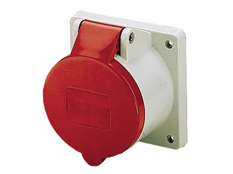 Mennekes Cee appliance outlet 5-pole 32a 400v ip44