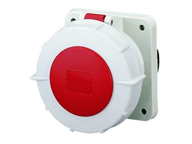 Mennekes Panel mounted recept. 63a5p6h400v ip67
