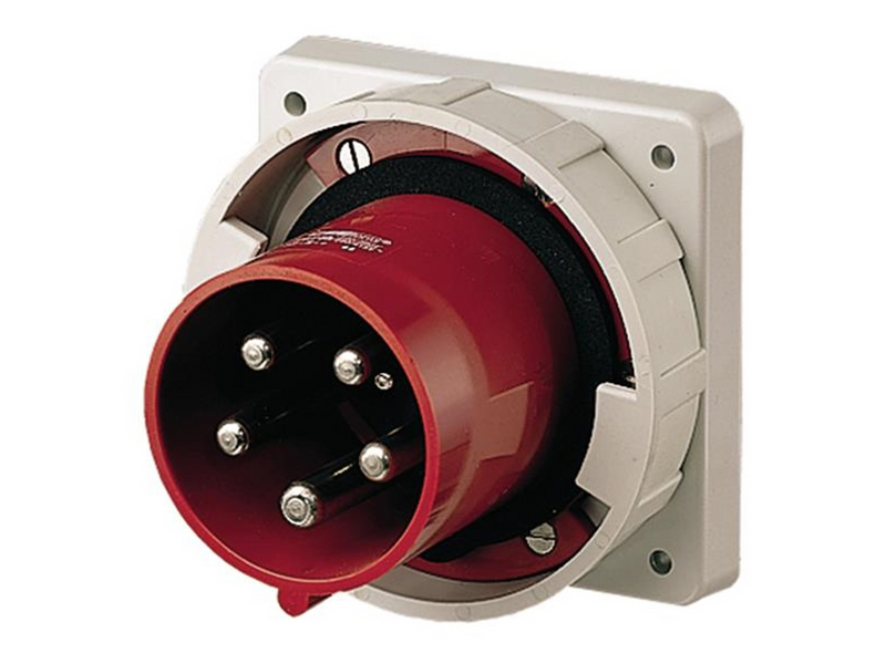 Mennekes Panel mounted inlet 63a5p6h400v ip67