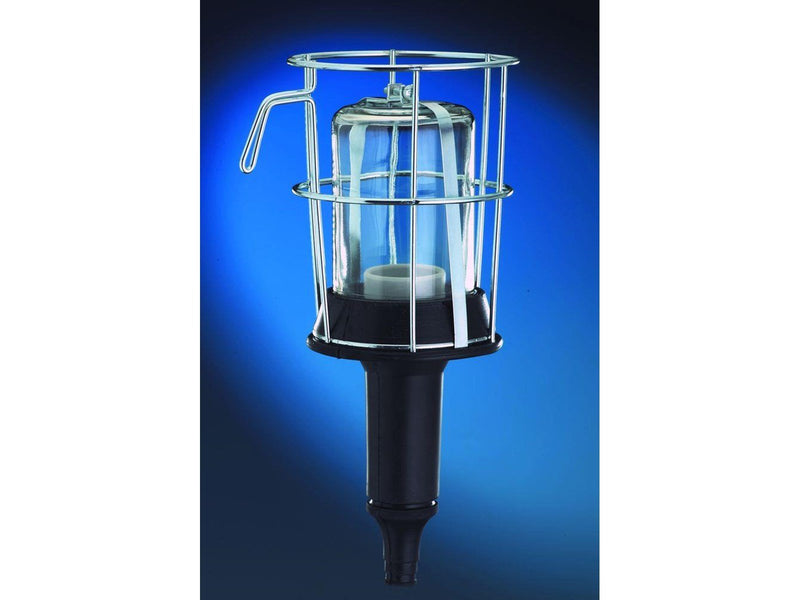 Acelshop Stable hand lamp with rubber grip without bead ring