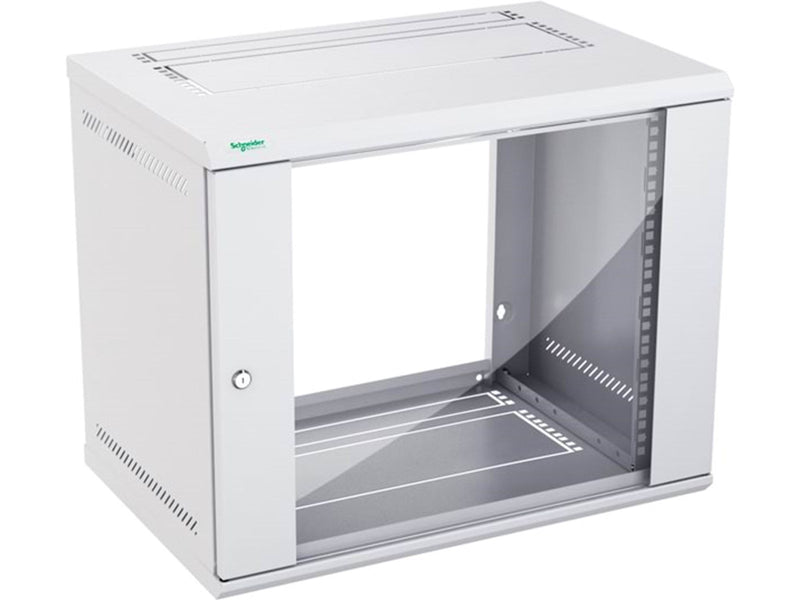 Schneider Electric Actassi 19'' kdb - wall-mounted kd box 9u d400 f 19 glazed