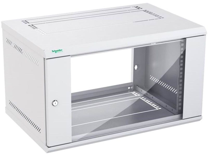 Schneider Electric Actassi 19'' kdb - wall-mounted kd box 6u d400 f 19 glazed