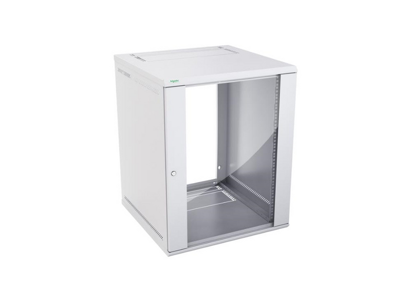 LK Actassi 19'' kdb - wall-mounted kd box 15u d600 f 19 glazed